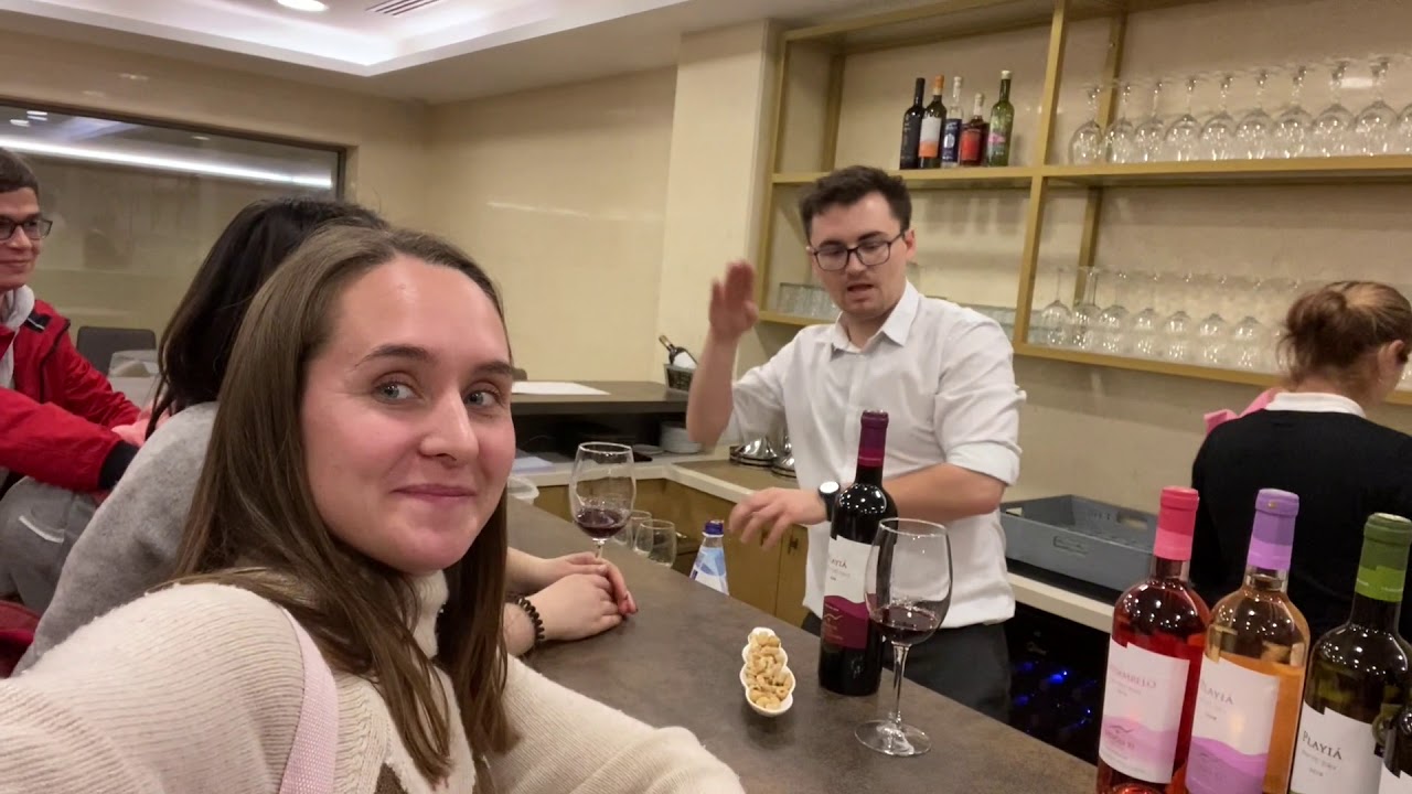 Oenou Yi Winery. Omodos. Cyprus. Винодельня. Омодос. Кипр