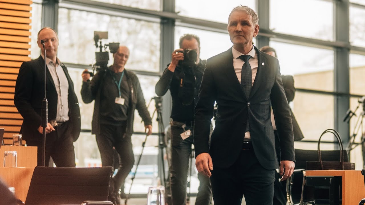 Björn Höcke zum Misstrauensvotum gegen Mario Voigt