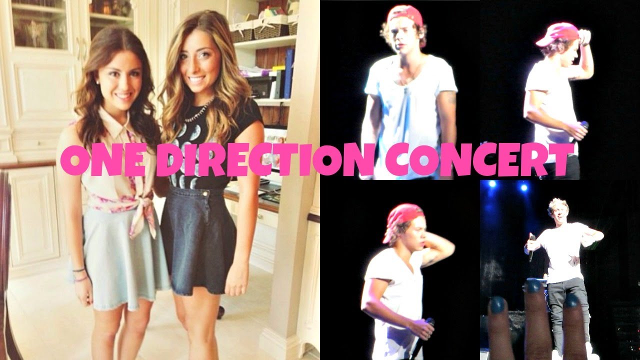ONE DIRECTION FRONT ROW FOOTAGE & VLOG! CHICAGO 2013