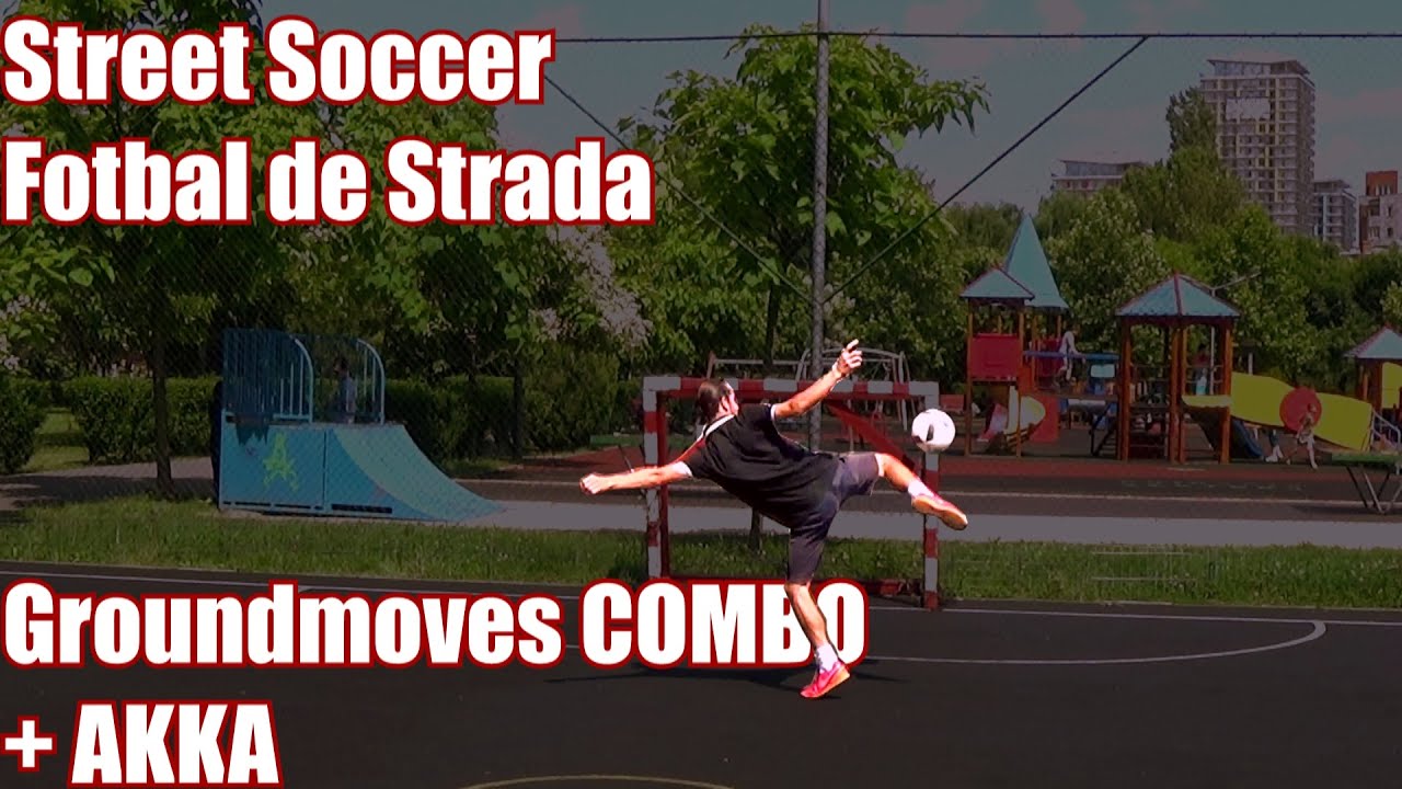 Scheme de street soccer / Fotbal de Strada #invatafreestyle