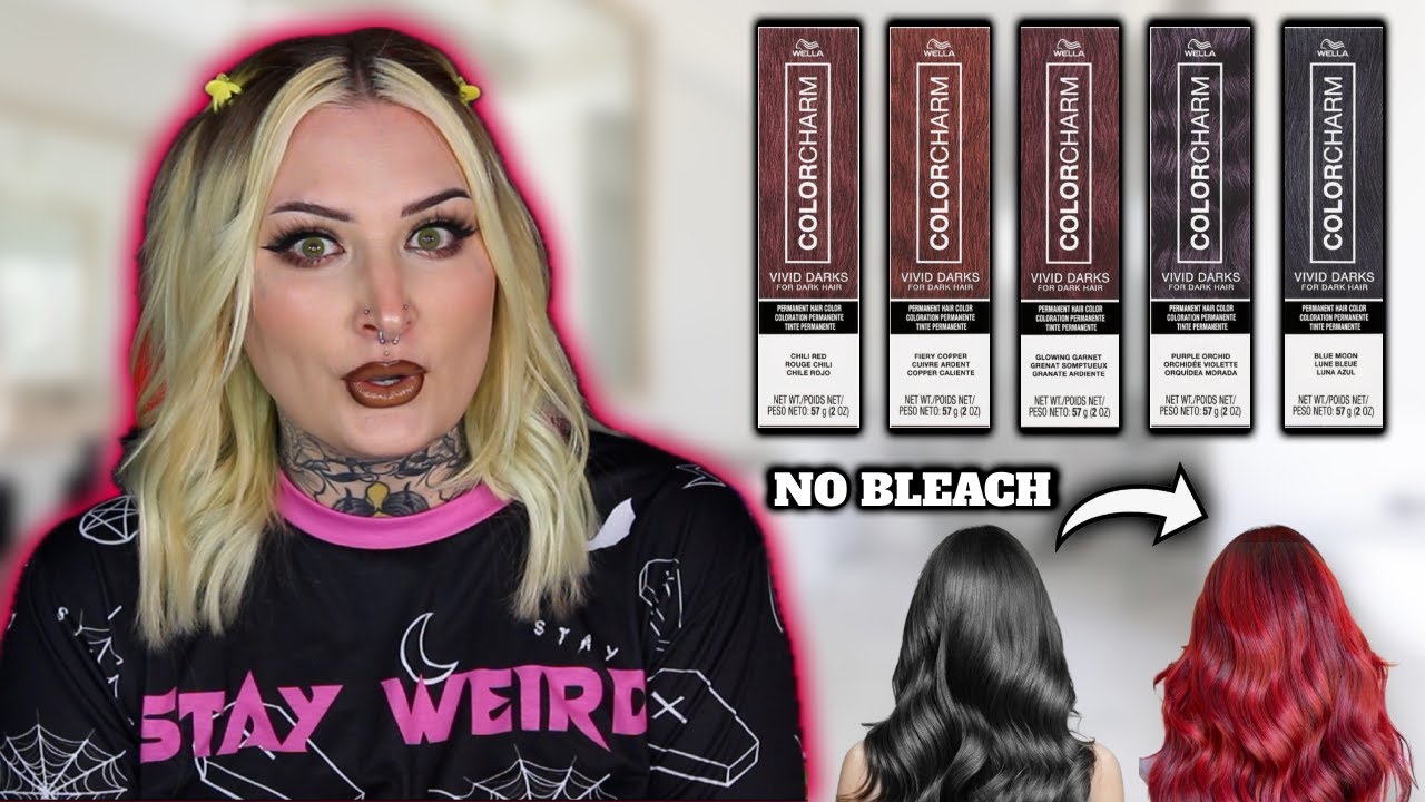 5 NEW SHADES | WELLA VIVD DARKS FOR DARK HAIR!