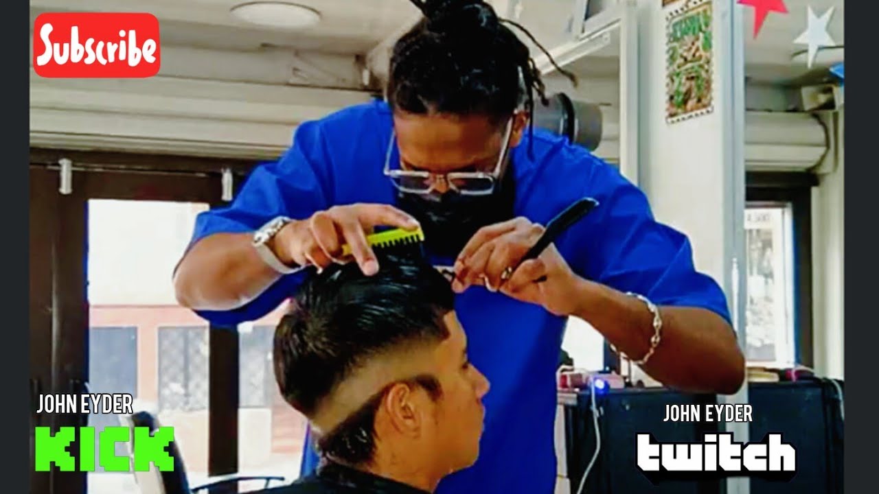 hoy domingo en mi barbería