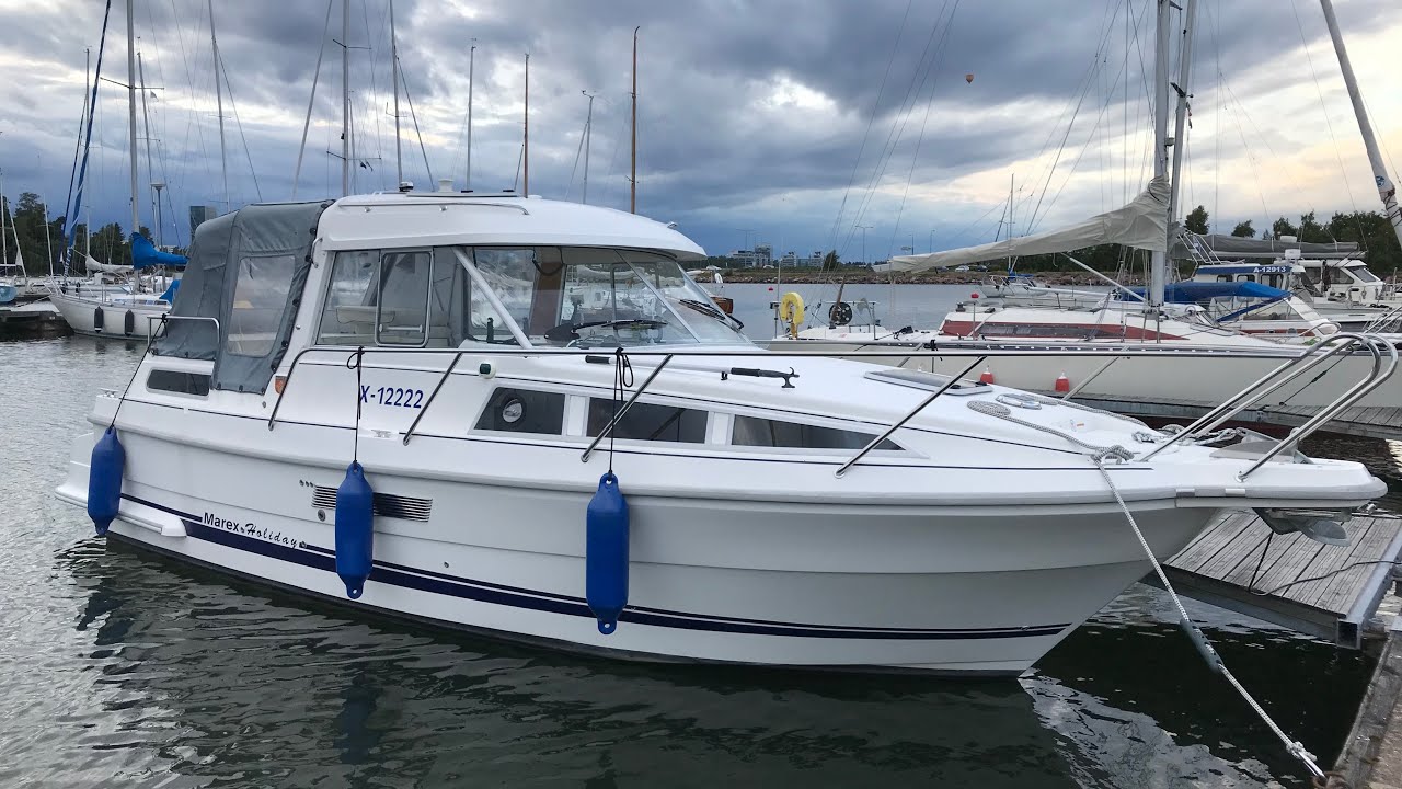 Marex 280 Holiday, X-12222 esittely
