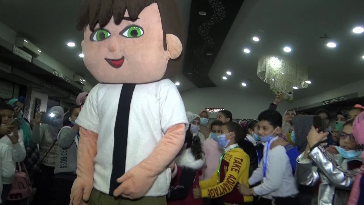 فاعليات مسابقة العباقرة الصغار بالمنصورة 🤩😍🥰