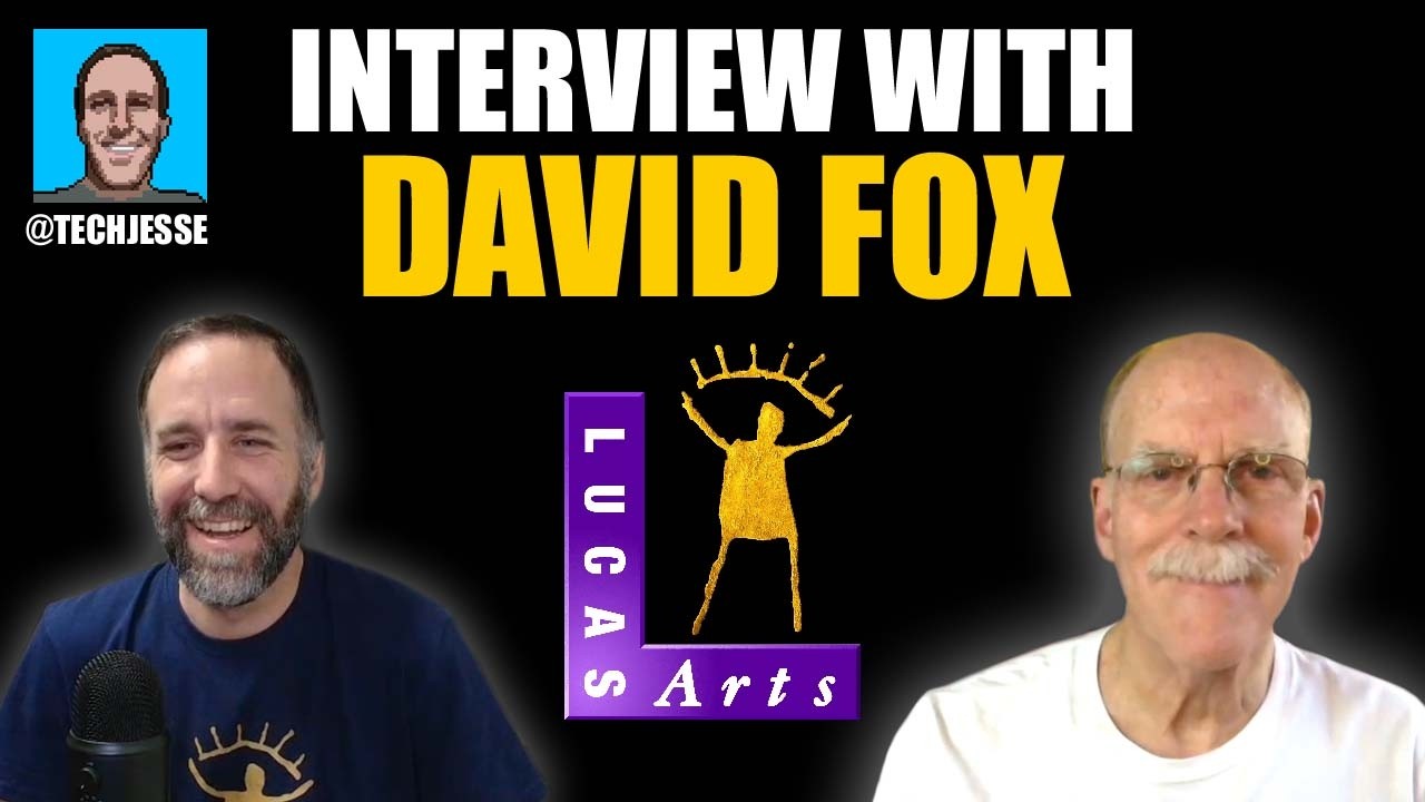 David Fox - LucasArts employee #3 | TechJesse Interview # 15/50
