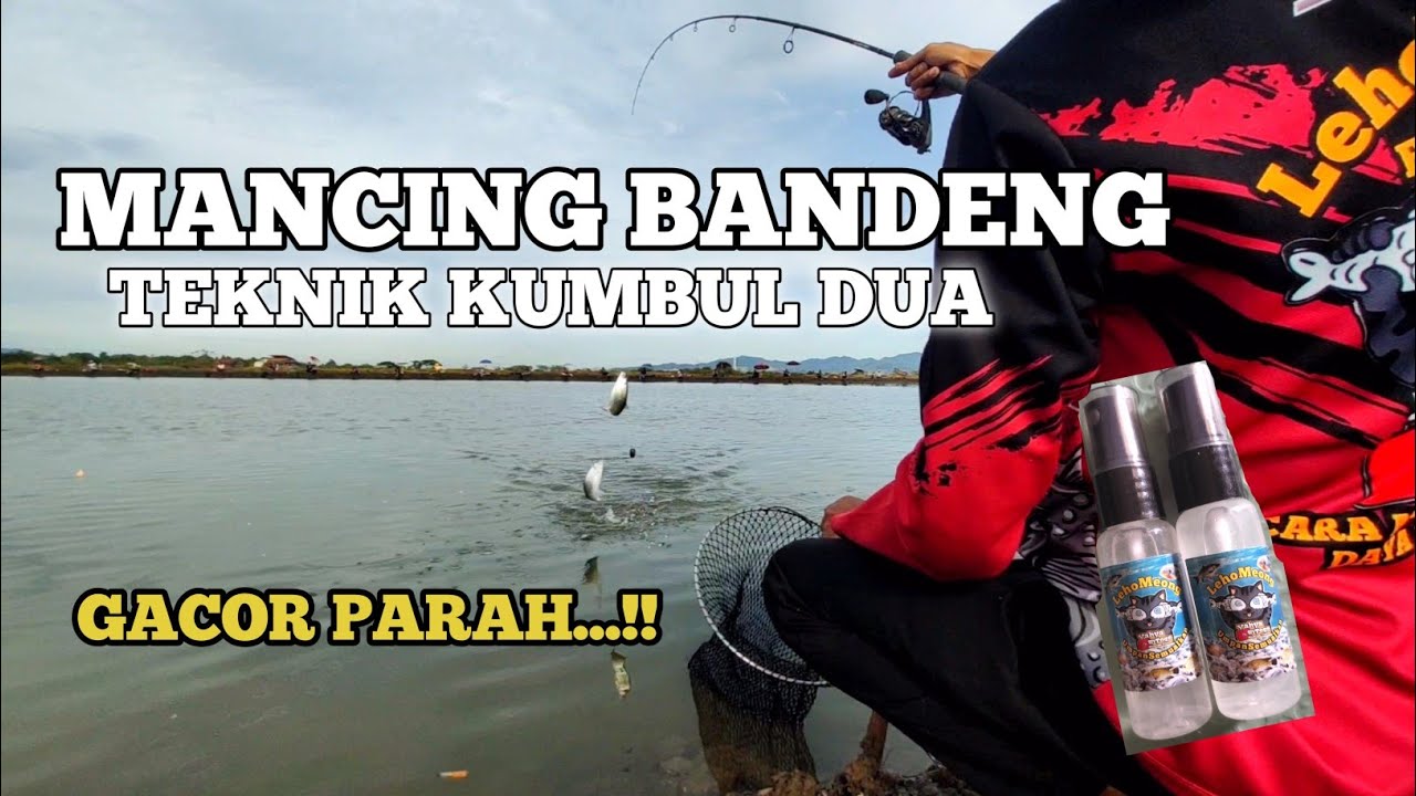 Mancing Bandeng Empang Udin Pamarican