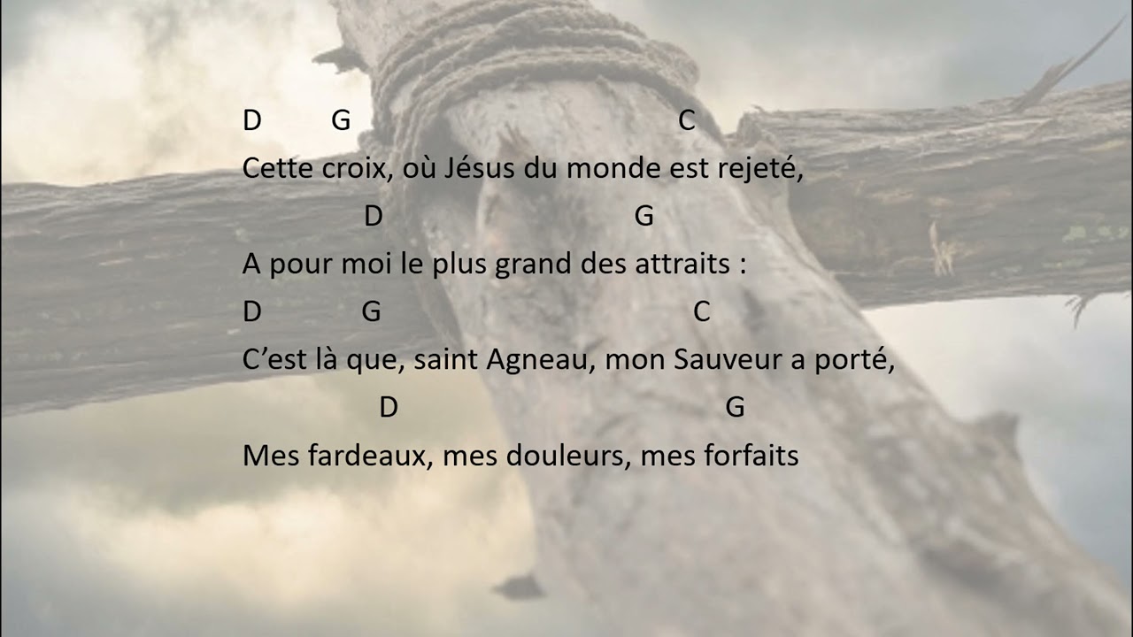 La croix du calvaire