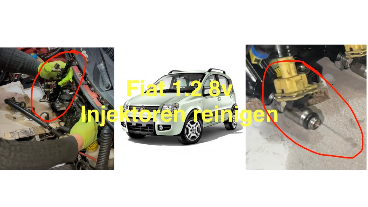 Fiat 1.2 8v Injektoren Reinigen