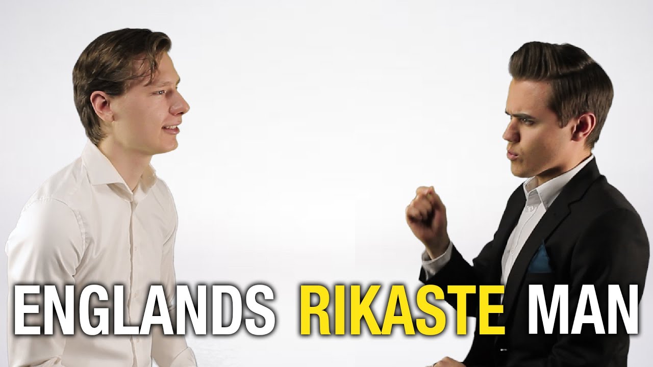 TRÄFFAR ENGLANDS RIKASTE MAN