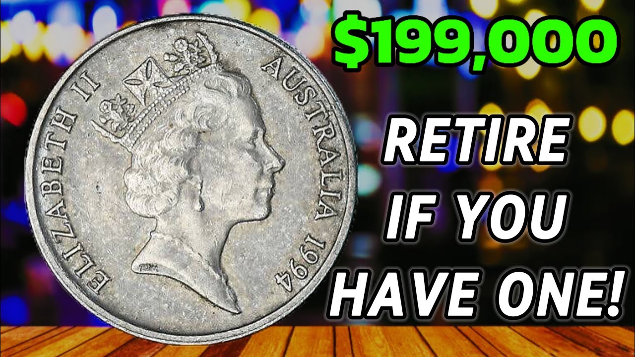 1994 Australian 5 Cent Coin Worth Big Money? Rare Error Coins You Must Check!