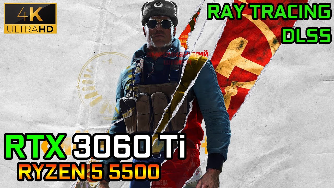 Call of Duty: Black Ops Cold War | RTX 3060 Ti + Ryzen 5 5500 | 1080p, 1440p and 4K | Benchmark
