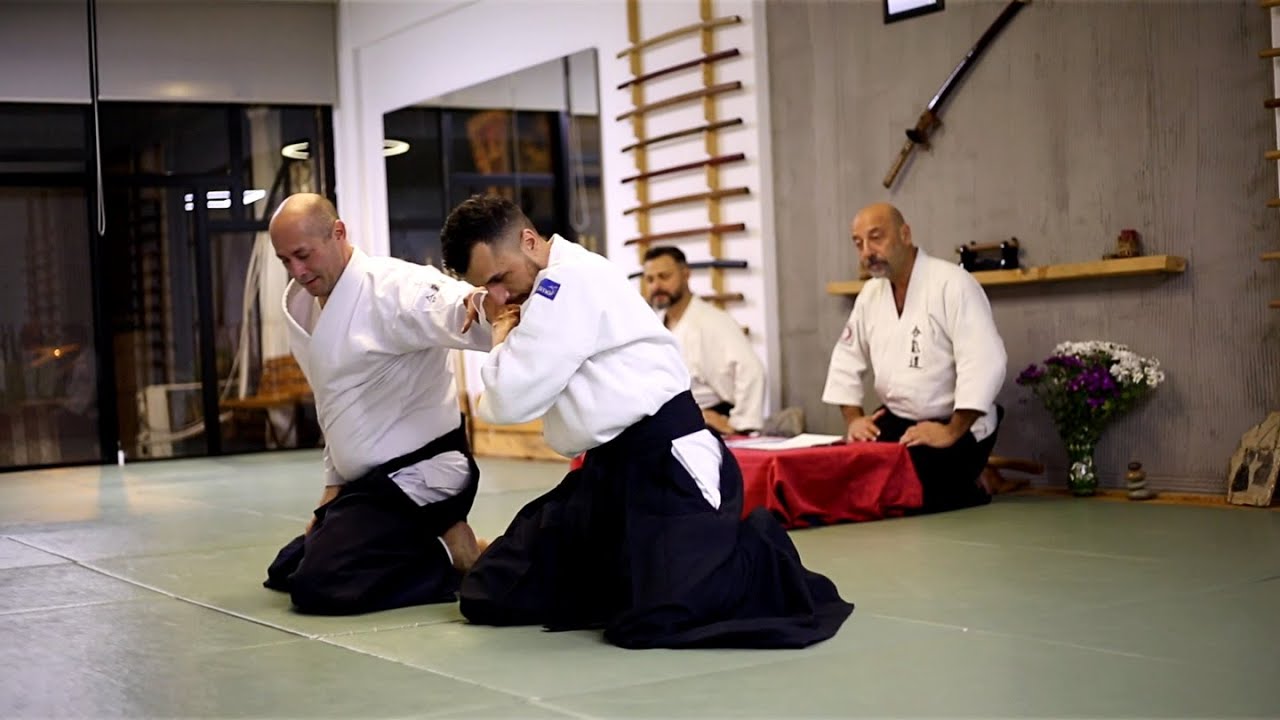 AikidoSever Aikikai Organization Dan Exam
