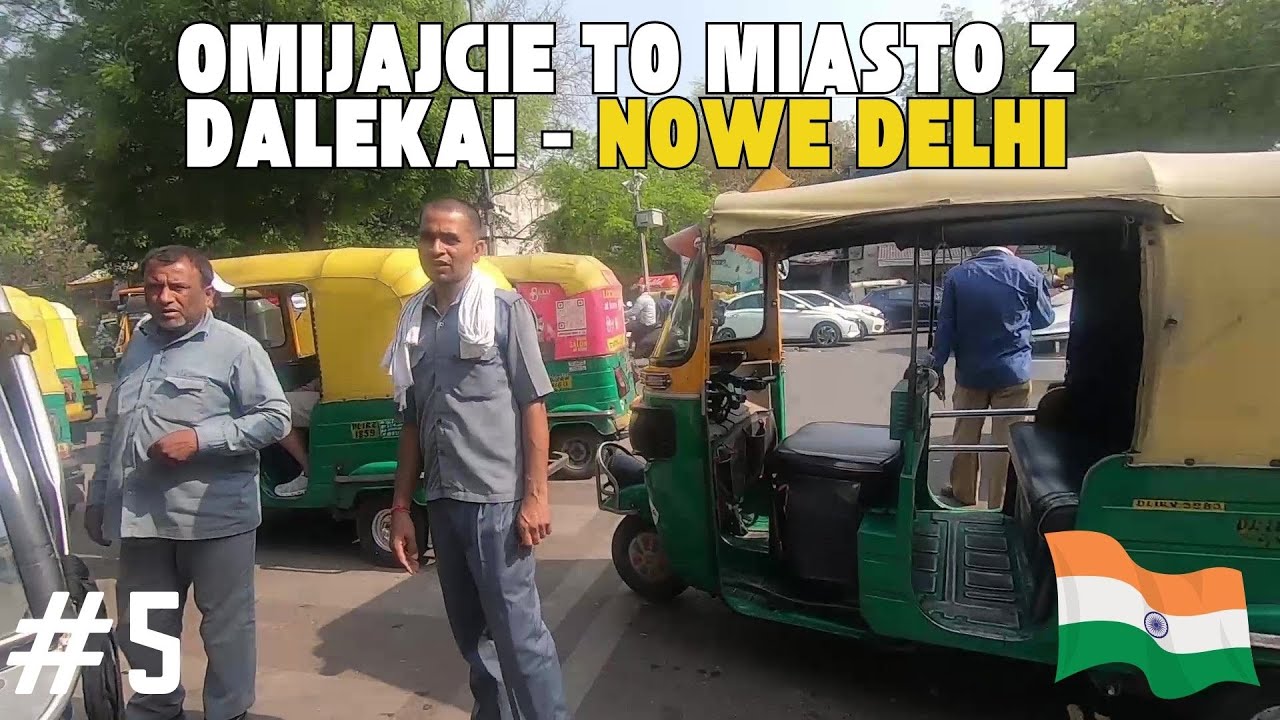 STOLICA CHAOSU MOCNO NAS SPONIEWIERAŁA - INDIE, New Delhi #5