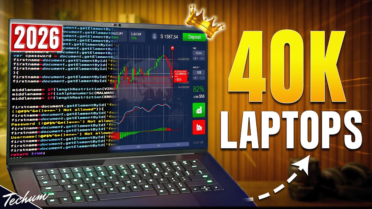 The ONLY Laptops Under ₹40,000 Worth Buying in 2026💥2026's Pick: Best Laptop Under 40000💥TOP 5 Best