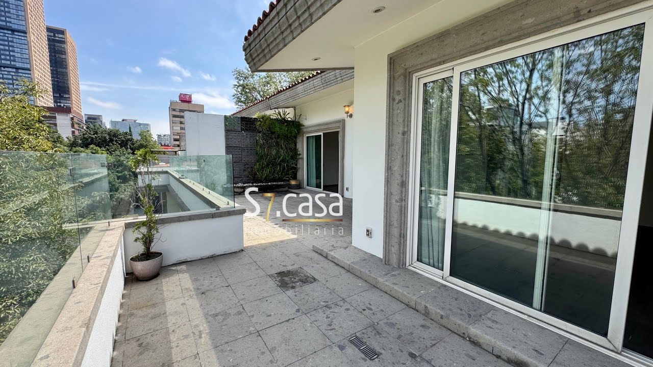 Pent House en renta Polanco, Roof Top + informacion en descripcion