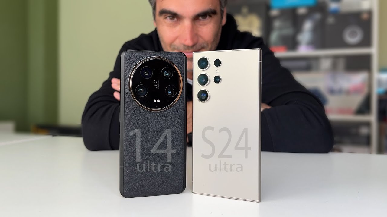 Xiaomi 14 Ultra vs Samsung Galaxy S24 Ultra | ¿CUÁL ES MEJOR?