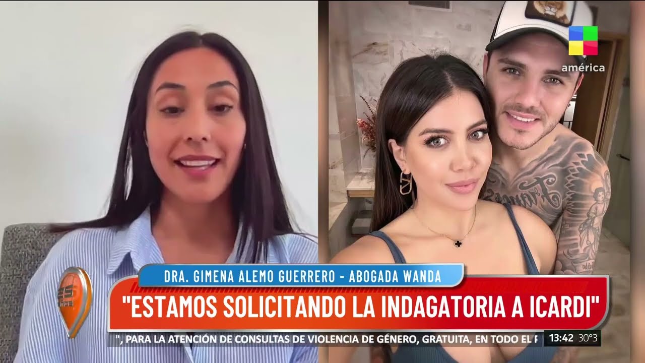 💣 DE LA PEOR MANERA: Mauro Icardi blanqueó a La China Suárez | Habló la abogada de Wanda Nara
