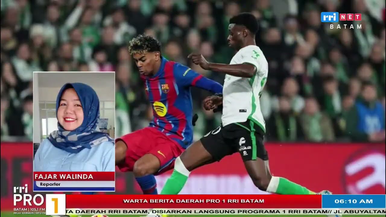 BATAM PAGI INI - BERITA DAERAH PAGI RRI PRO 1 BATAM