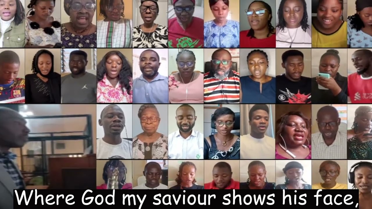 SWEET HOUR OF PRAYER BY MELHARMONIC VIRTUAL CHOIR DIRECTED BY CHIBUIKE NNADOZIE ONYESOH