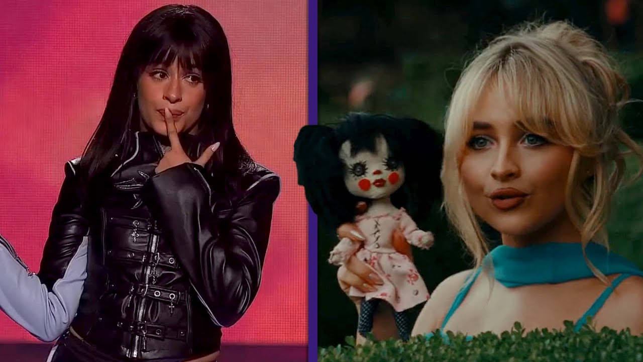 Camila Cabello Seemingly SHADES Sabrina Carpenter's Taste