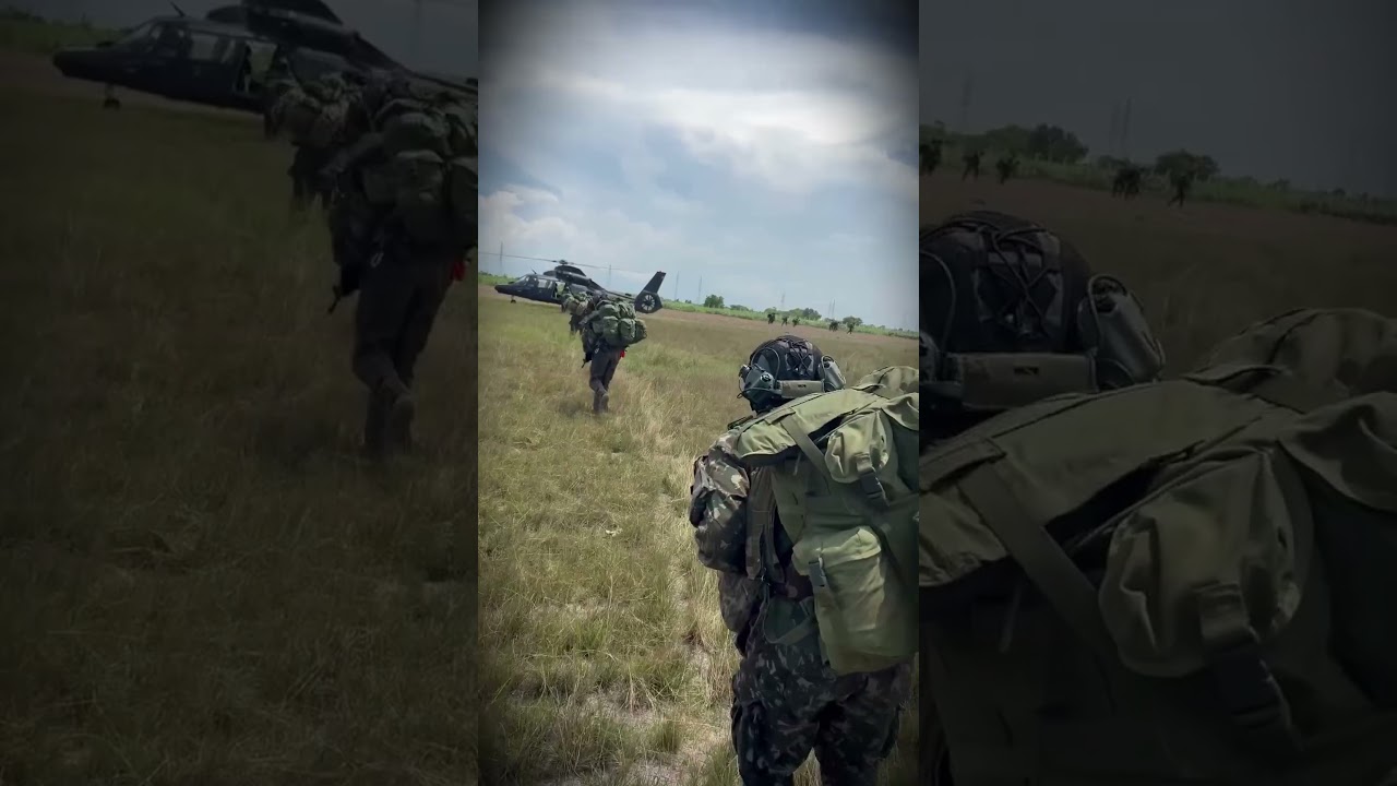 Infiltração Aeromóvel