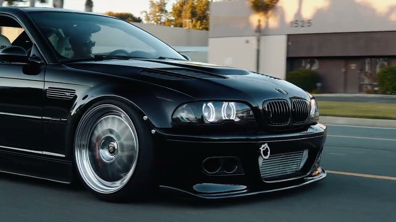 Stanced E46 M3 (4K)