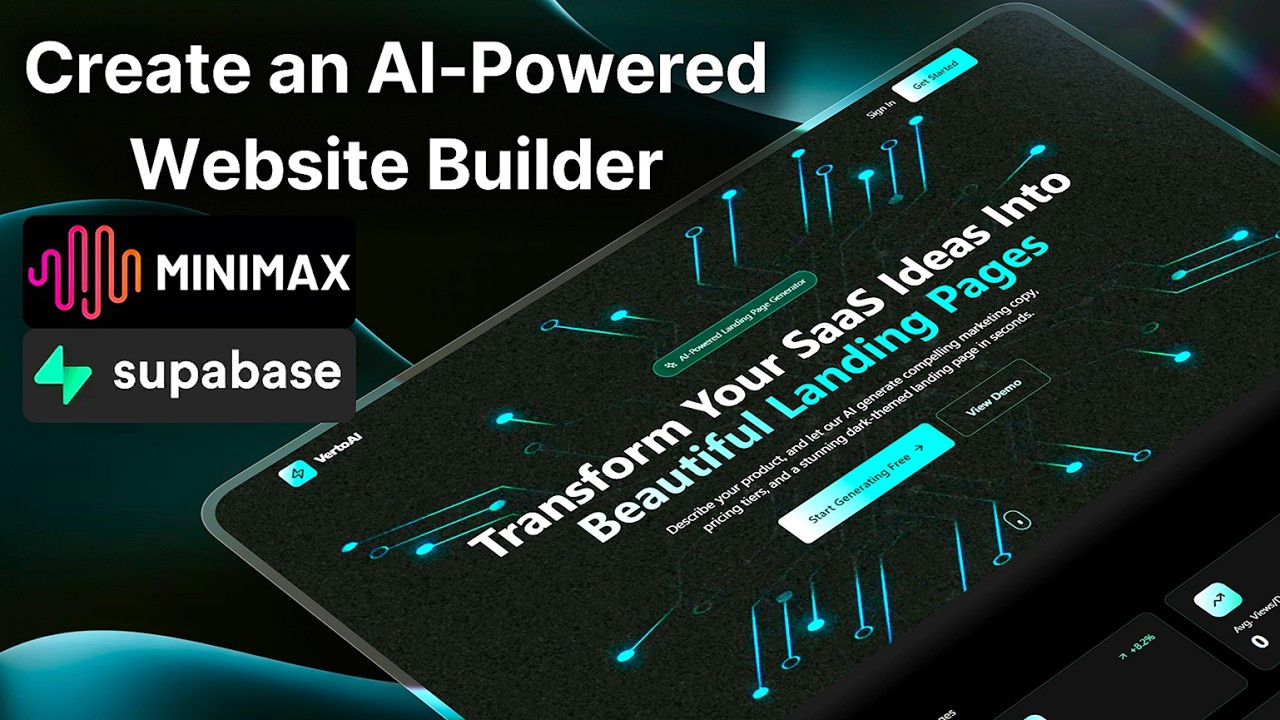 How to Build an AI-Powered Website Builder with MiniMax Agent