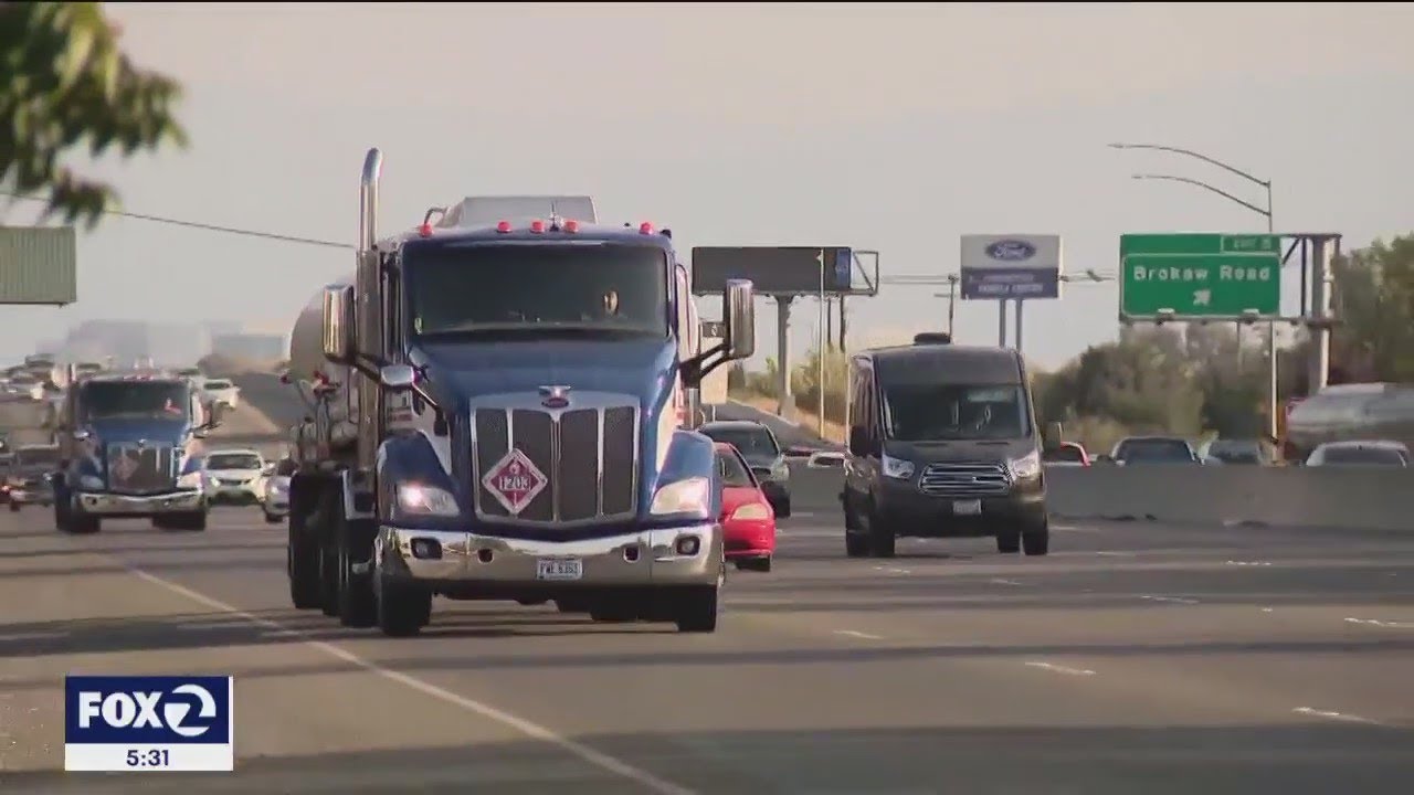 Historic California diesel fuel truck agreement reached