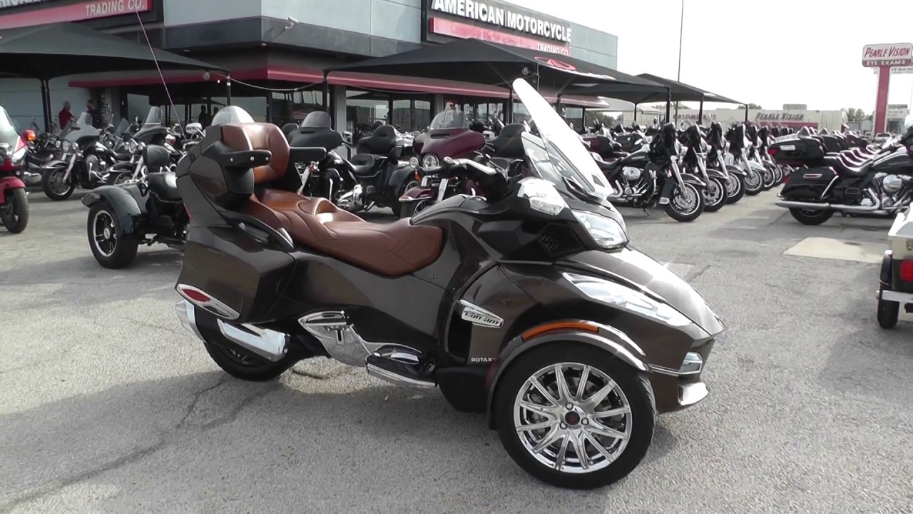 005888 - 2013 Can Am Spyder RT SE5 Limited - Used motorcycles for sale