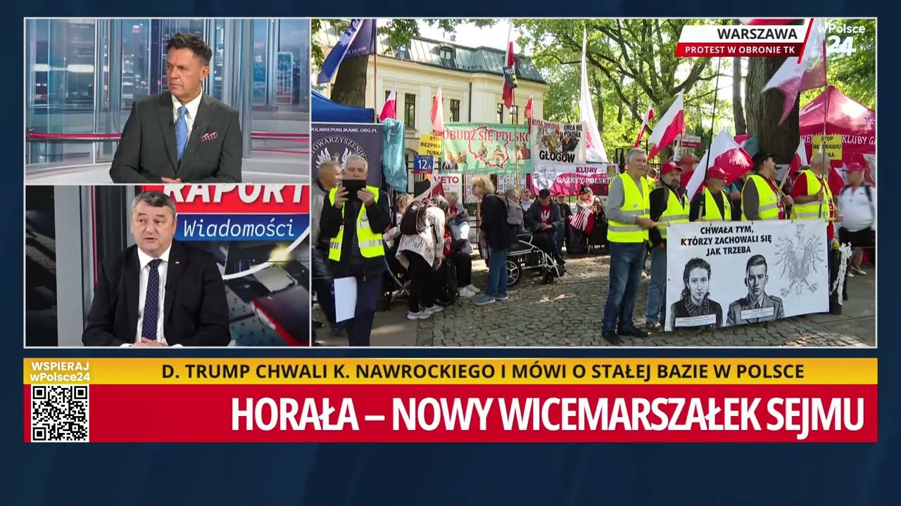 Mosty zostały spalone - Jarosław Kaczyński | RAPORT WIADOMOŚCI