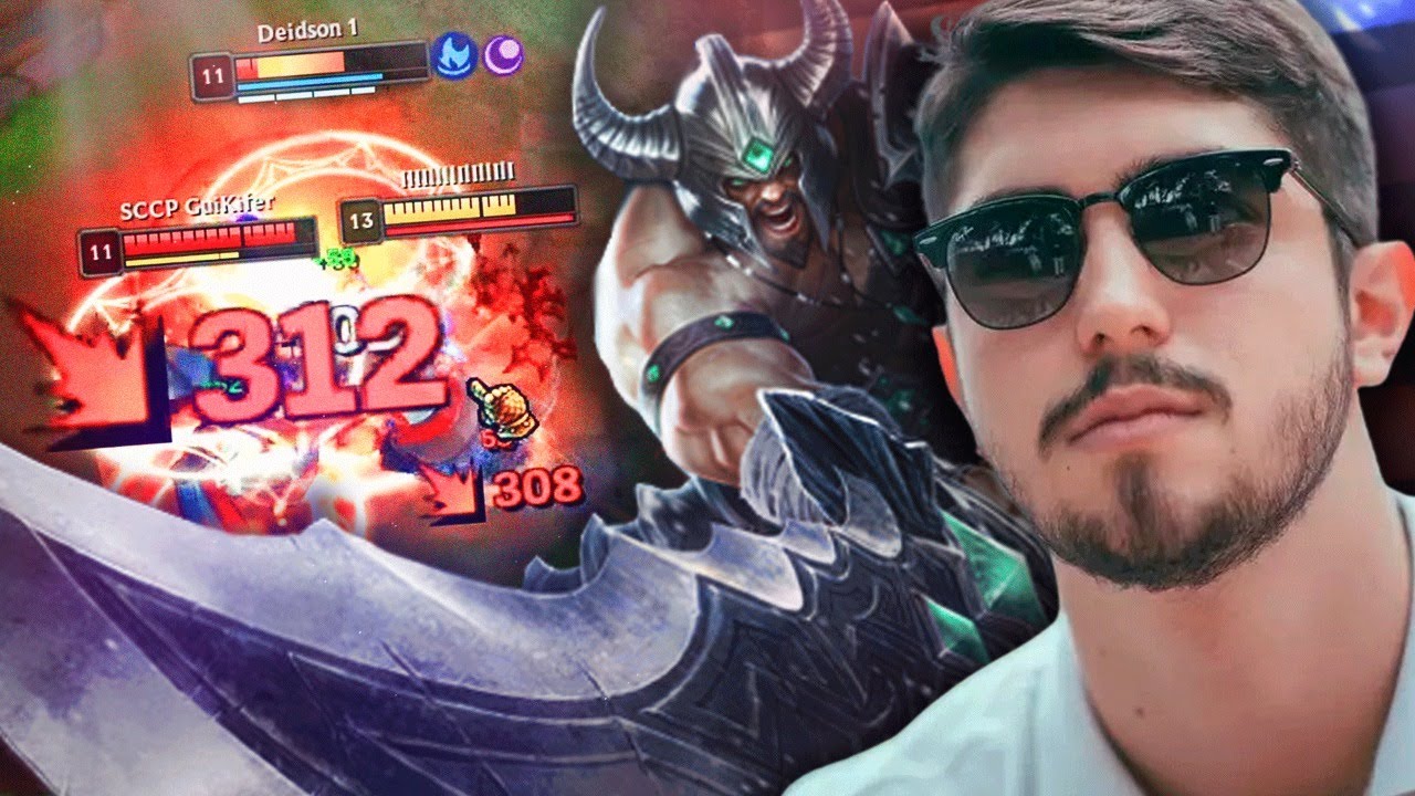 HOJE NÃO TEM CAÔ, JA VIU O JUKERA DE TRYNDA? 🤙