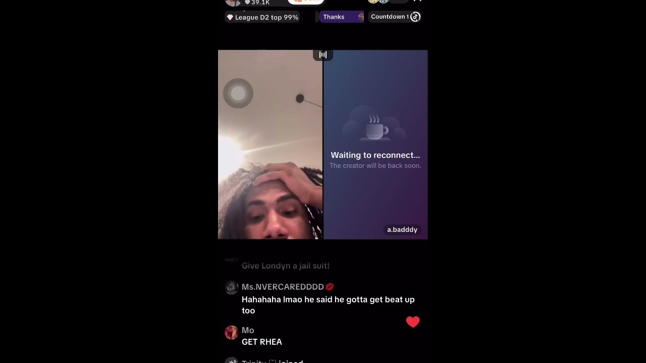 MESSY MAJ TIKTOK LIVE: MISTY FAUGHT ABADDIE… MAJ CALLS EISHA… NETTE & DAE DAE VS MAJ