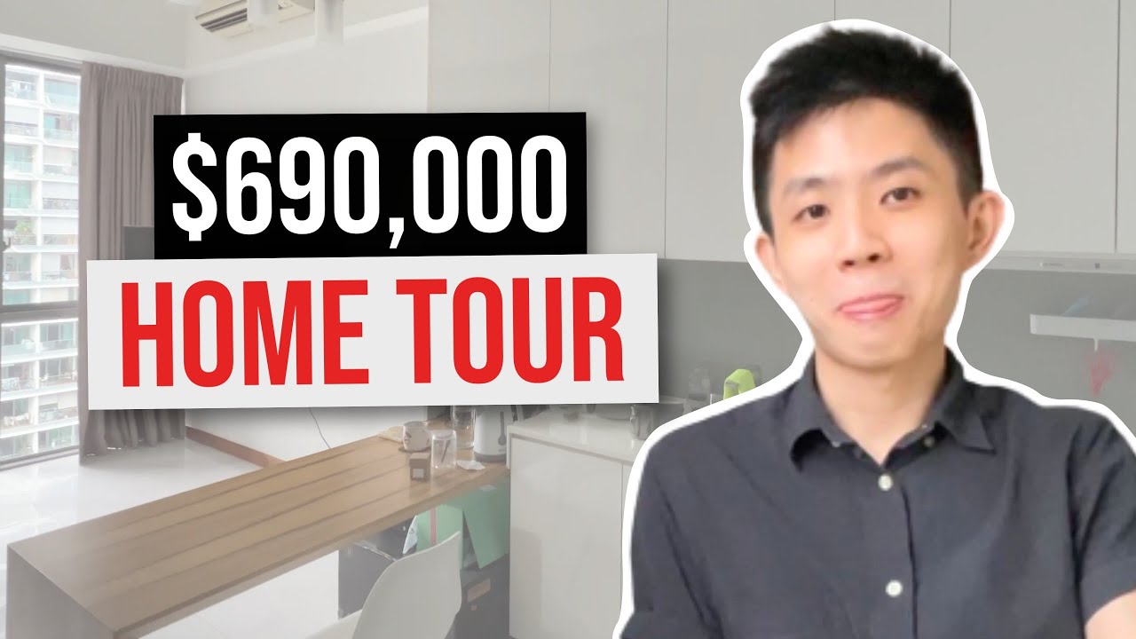 $690,000 Home Tour! Studio Apartment For One in Singapore