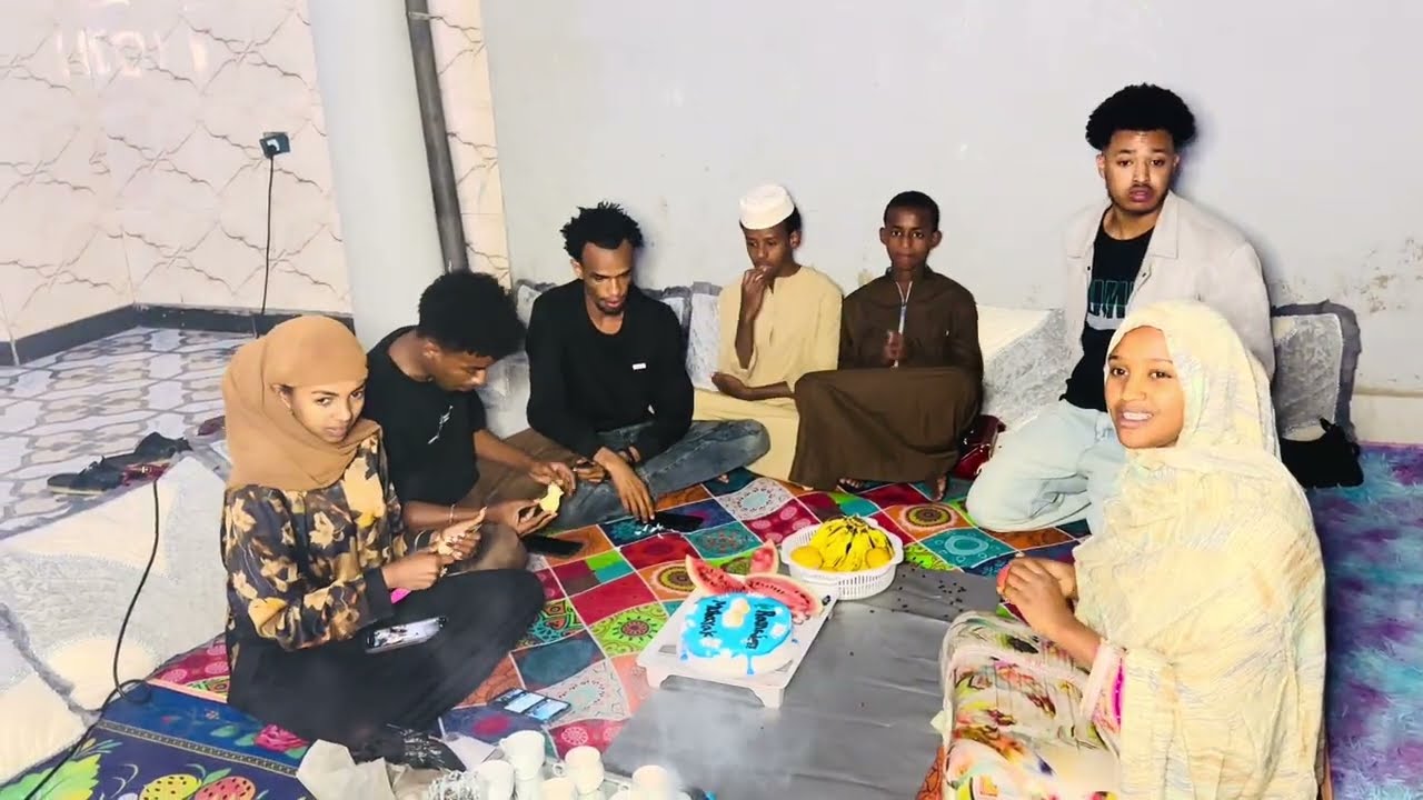 Ramadan Mubarak umata kiyya qalii fi garii 
