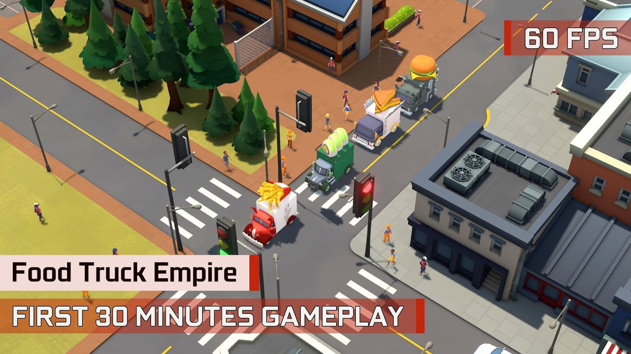 Food Truck Empire (TBA) The First 30 Minutes of Gameplay