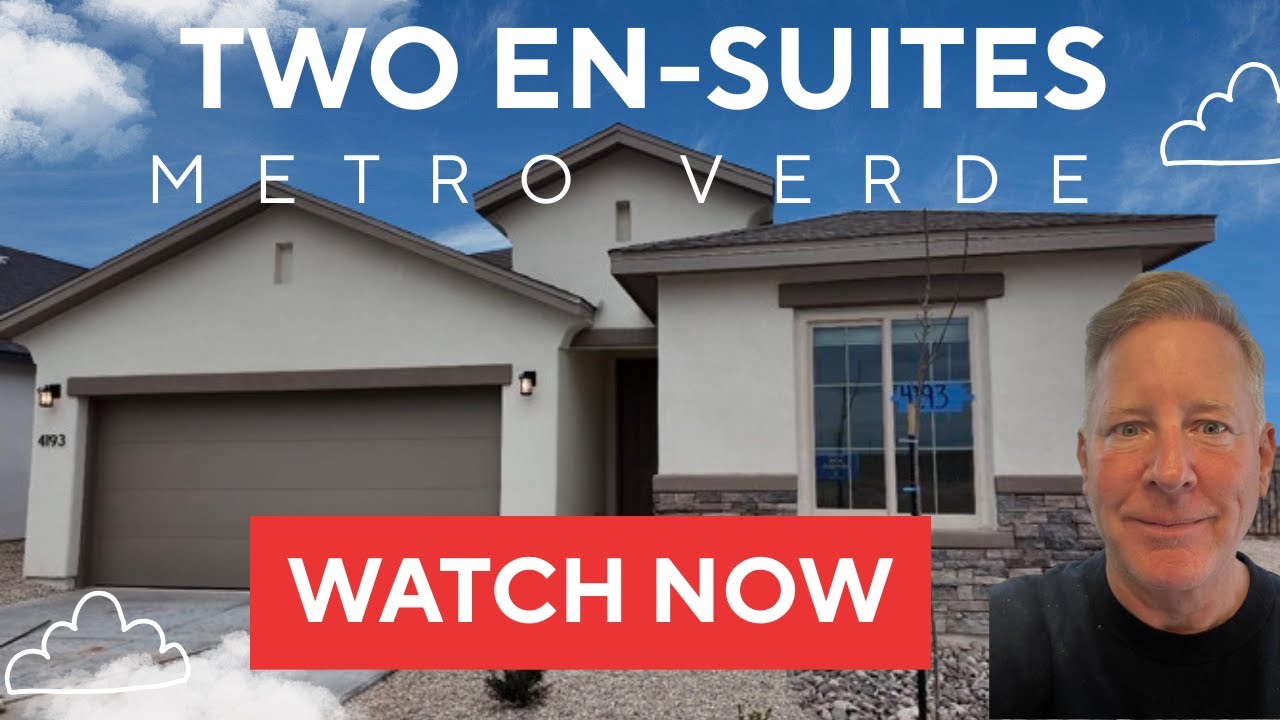 Explore Your Dream Home: 4 Bed, 3.5 Bath New Build in Metro Verde with Incredible Incentives!