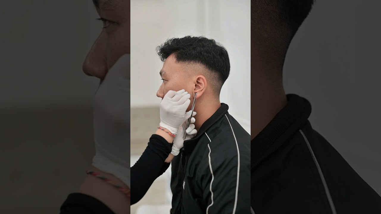 Tindik kuping lobe piercing