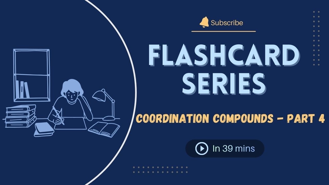 Flashcard Series | Complete Chemistry in Minutes | JEE / NEET |