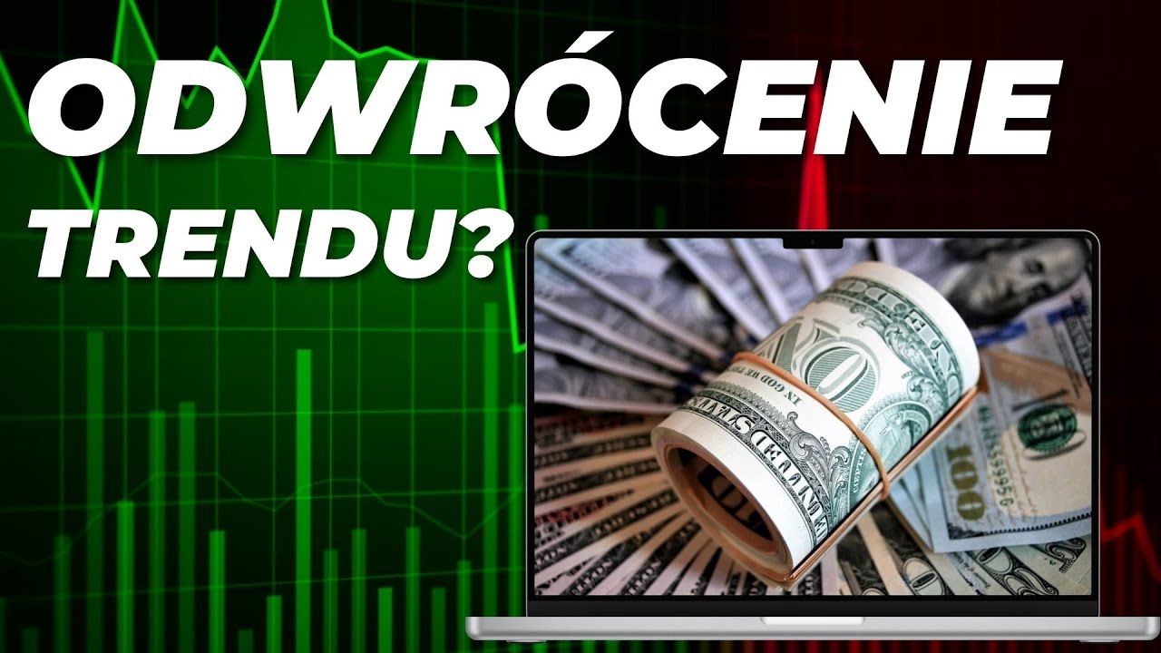 STRATEGIA SPÓŹNIONEGO WEJŚCIA - 61,8% fibo na Złocie. Układ harmoniczny na Bitcoinie? #btc #krypto