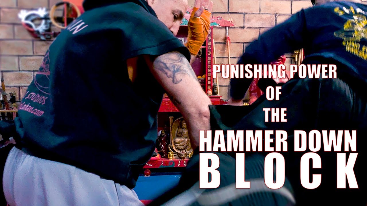The Crushing Techniques of The Hammer Down Block!!