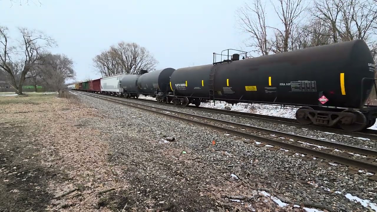CN mixed freight Westbound 2/24/26