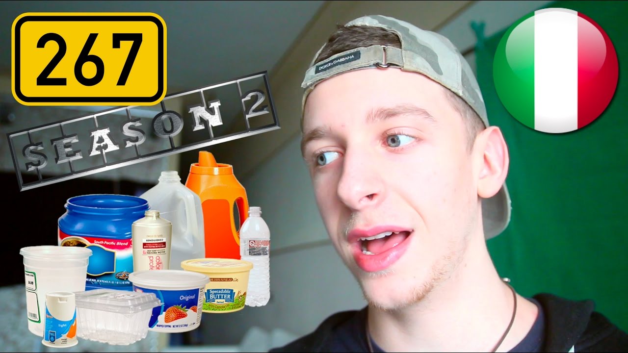 S2: #LearnItalianShow Ep. 267 - Perché RICICLARE è importante?  #MONDO