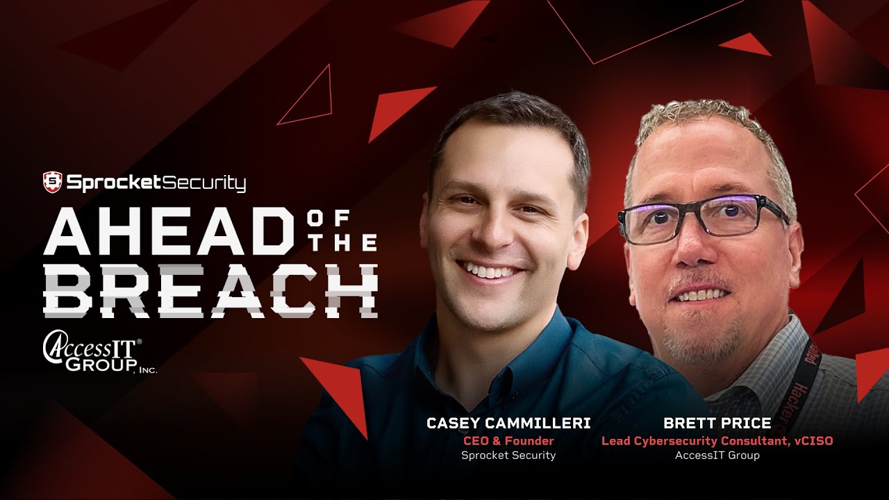 AccessIT Group's Brett Price on Governance-Driven Cybersecurity