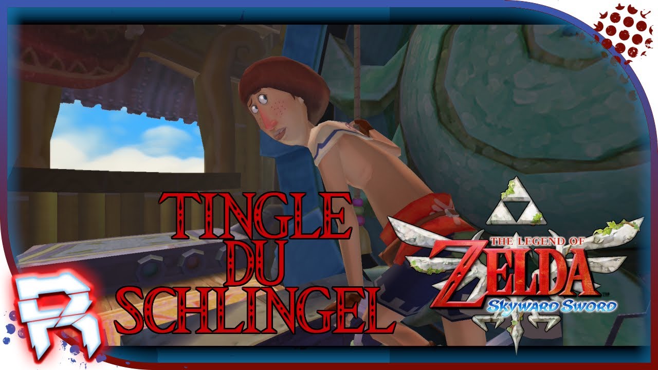 TINGLE DU SCHLINGEL | The Legend of ZELDA | Komplette STORY 📜 | #025 | Skyword Sword