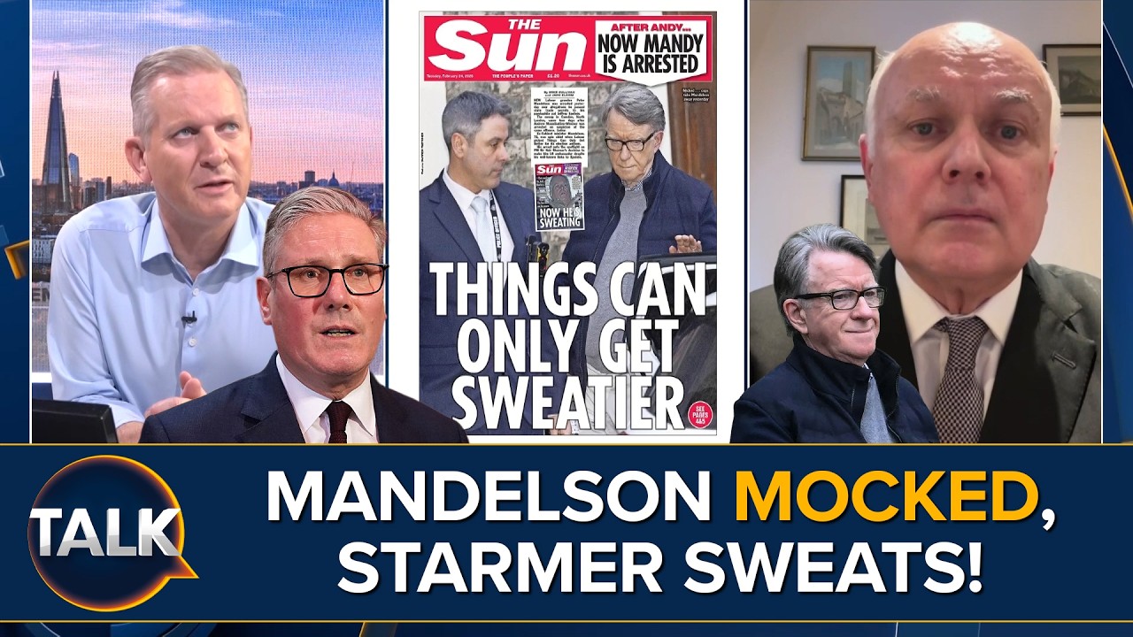 Iain Duncan Smith BLASTS Ex-Prince Andrew, Peter Mandelson, Nottingham Killer And Starmer Failures