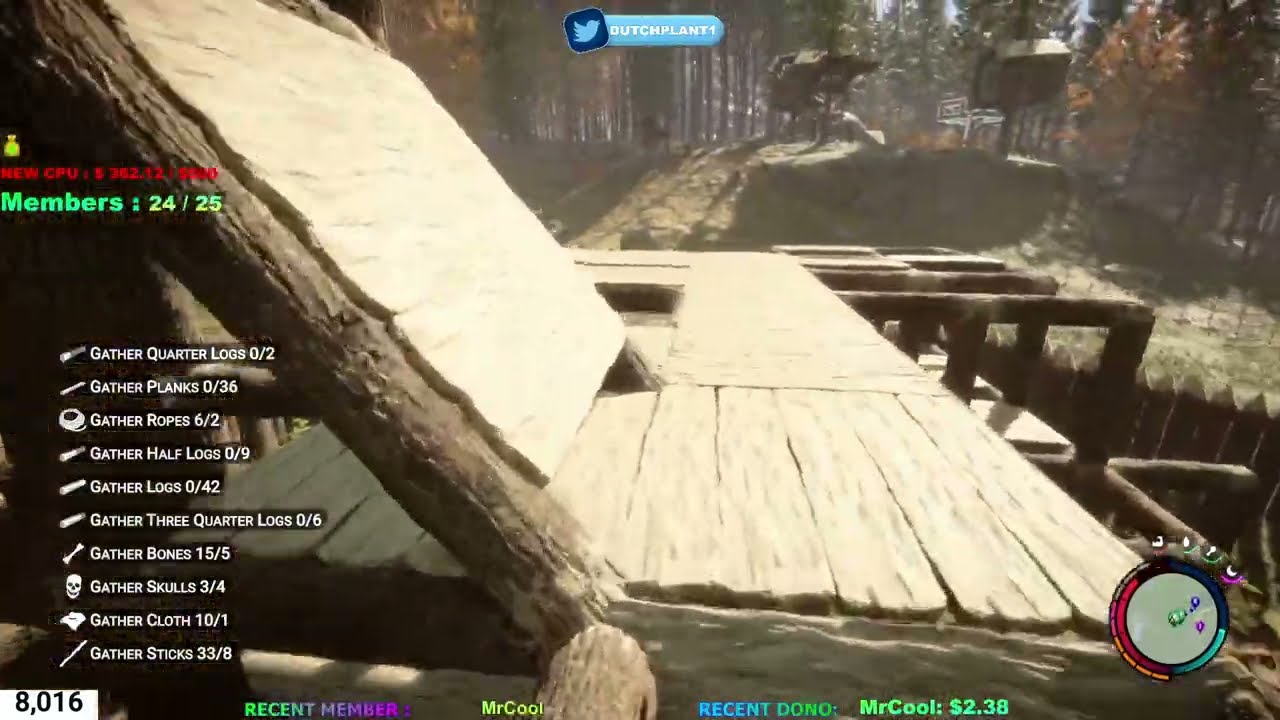 Sons Of The Forest - Building The MANSION Pt.1 ( Tour ) @DutchplantGaming