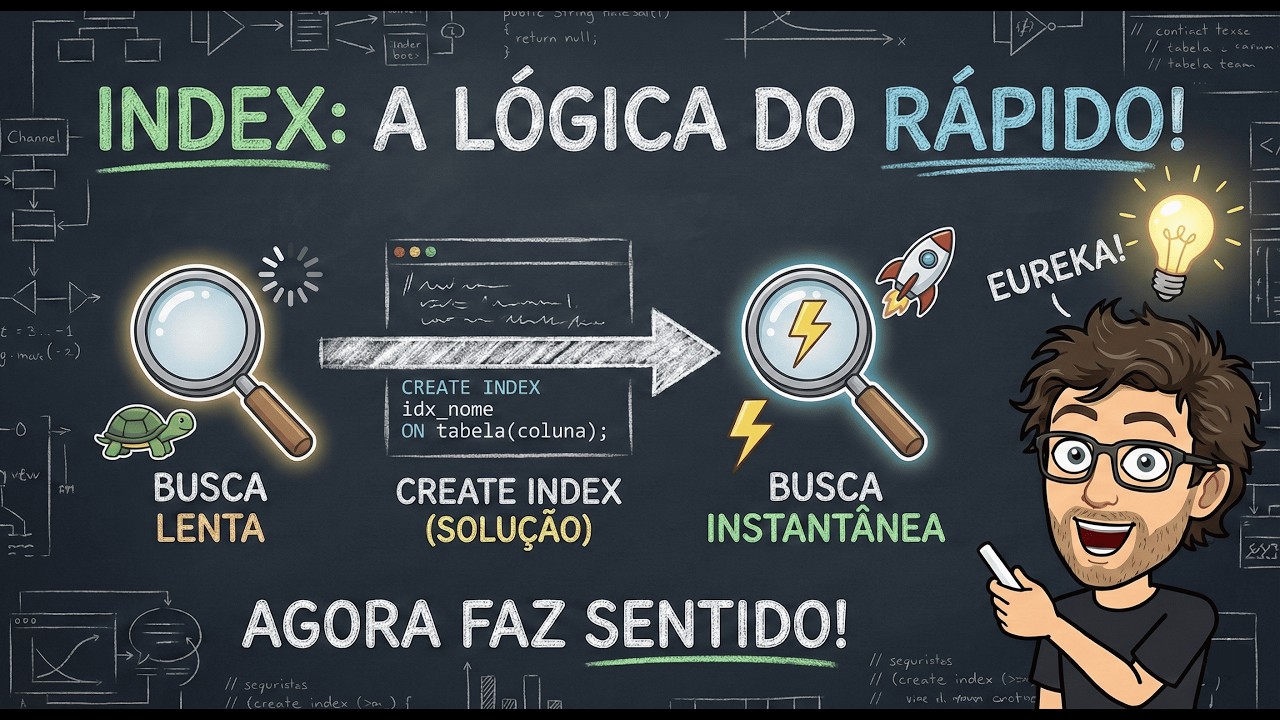 Acelerei meu Banco de Dados em 981x com UMA LINHA de Código!