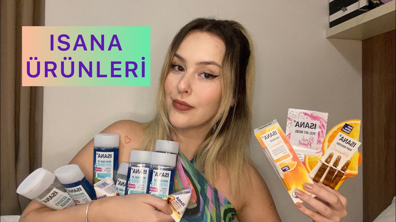 ISANA ÜRÜNLERİNİ İNCELEDİM | Rossmann İndiriminden Aldıklarım