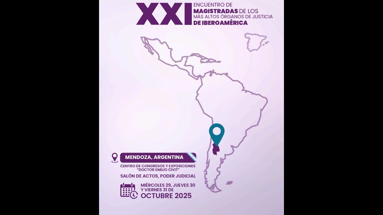 XXI ENCUENTRO DE LOS MÁS ALTOS ÓRGANOS DE JUSTICIA DE IBEROAMÉRICA /PLENARIO Y PANELES
