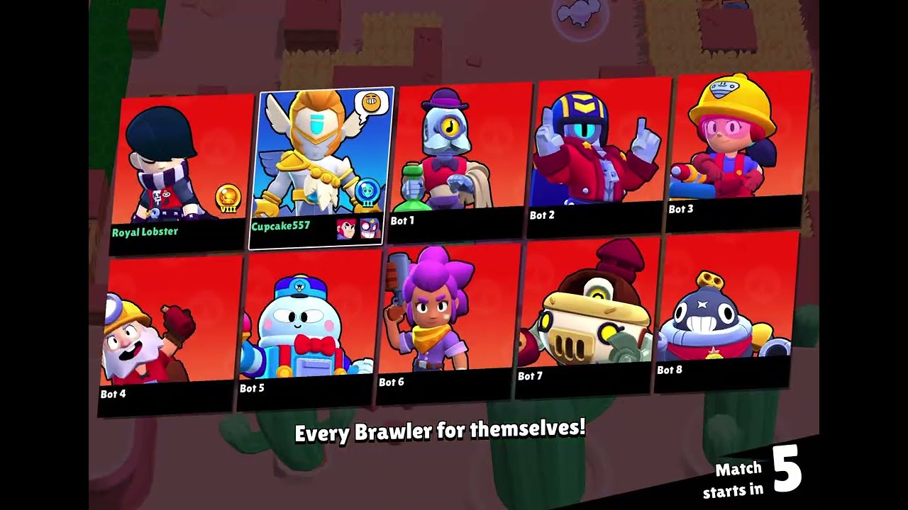 Brawl Stars Best Friend fighting ever!